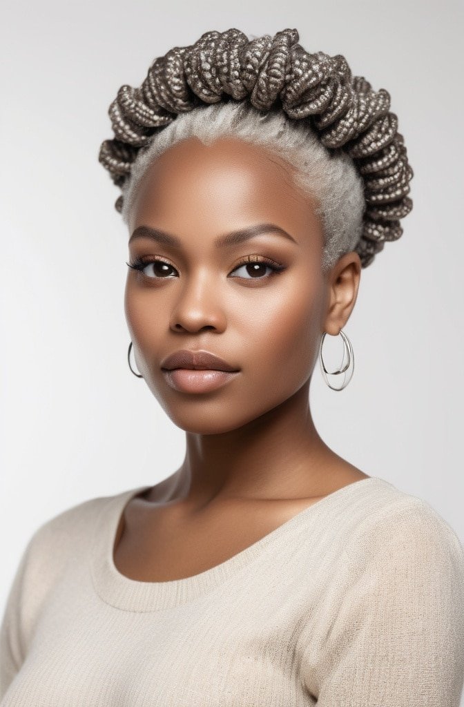Micro Bantu Knots