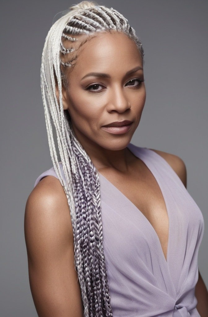 Micro Box Braids