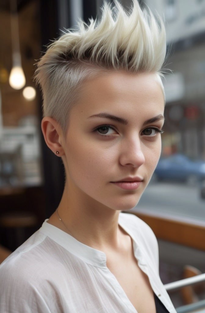 Micro Mohawk Subtlety