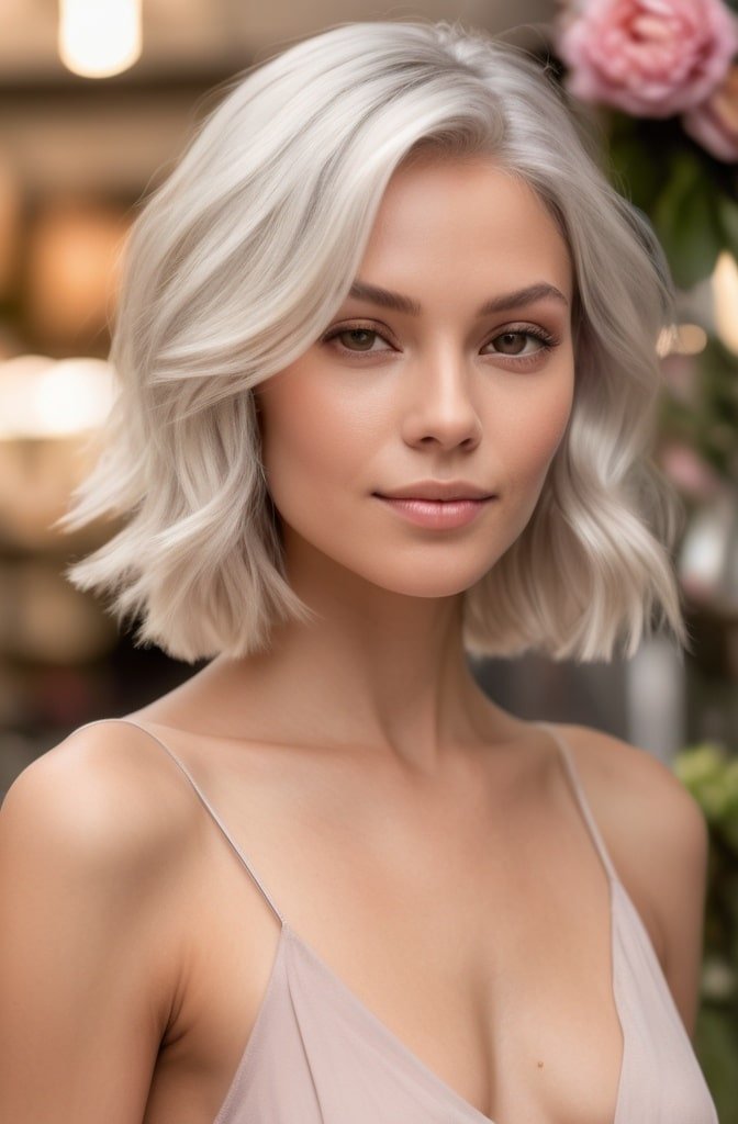 Midi Cut with Wispy Perimeter