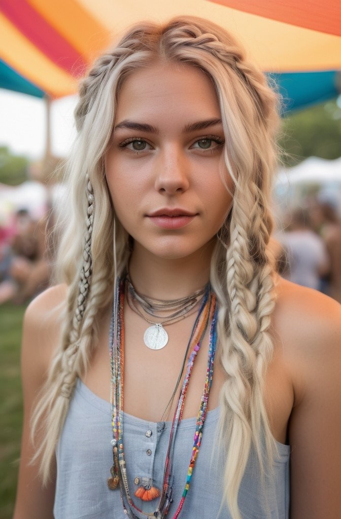 Mini Braids Accent