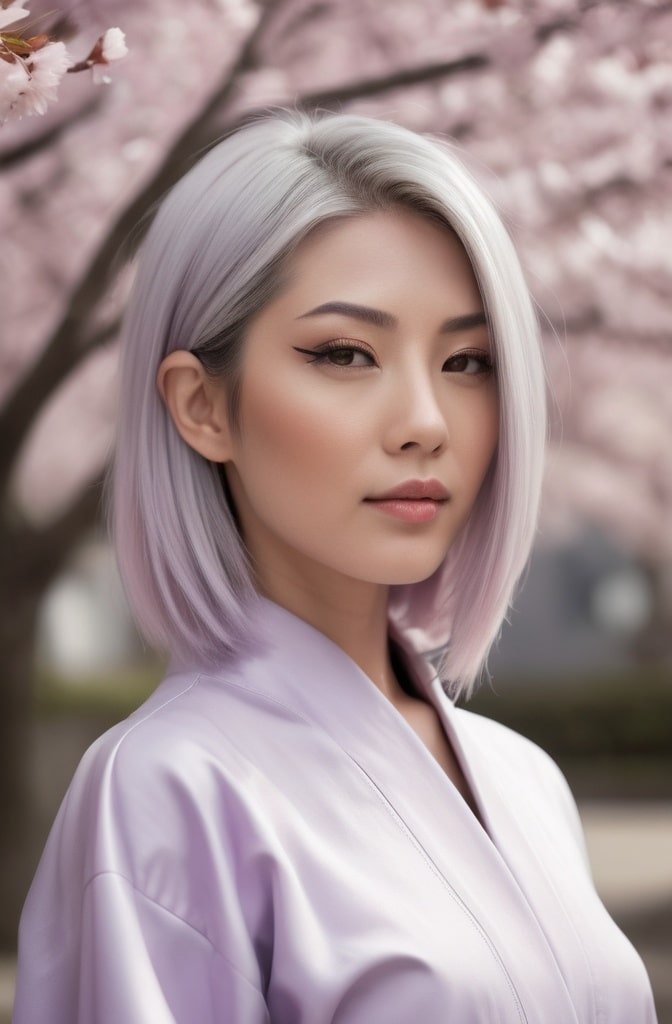 Modern Hime Cut