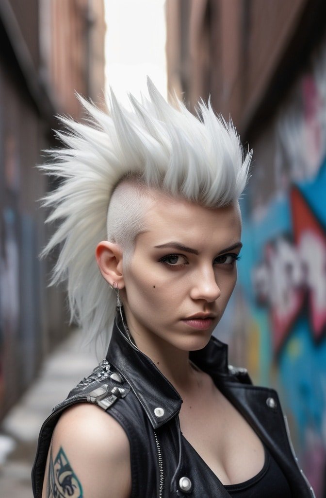 Mohawk Mullet Mashup