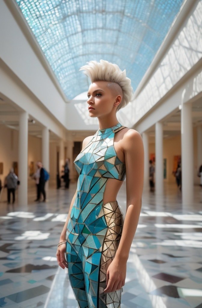 Mosaic Tile Mohawk