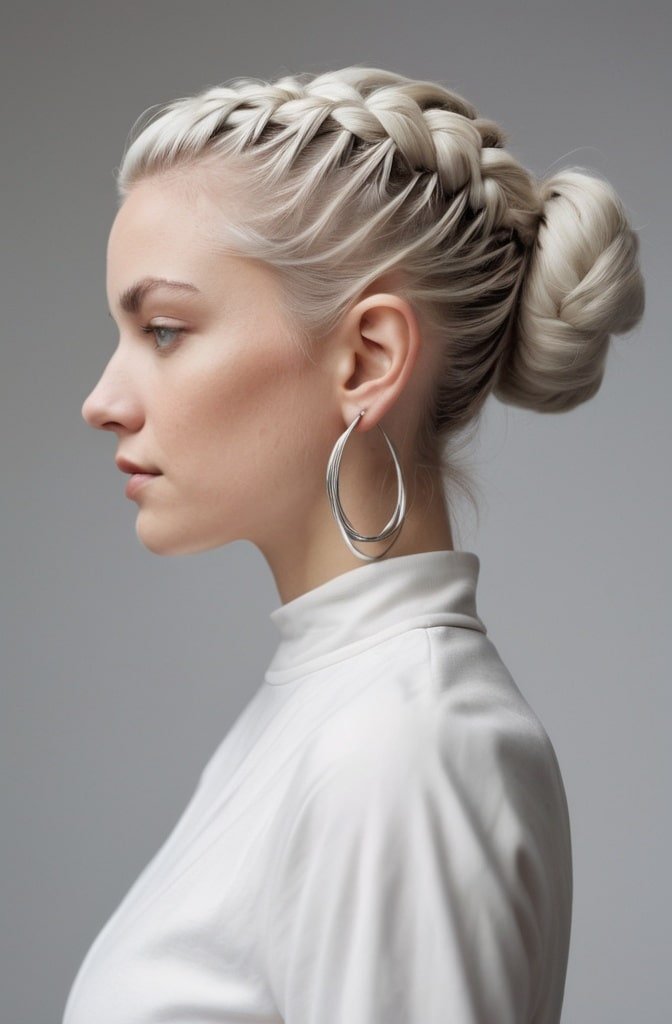 Negative Space Braid