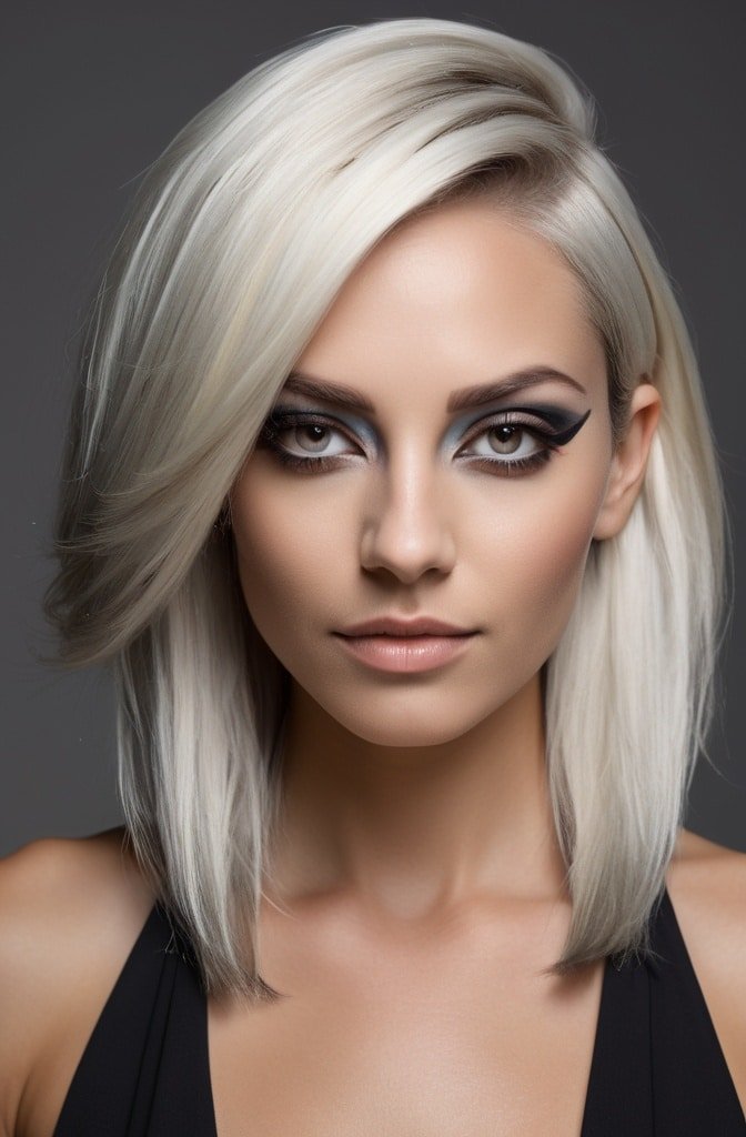 Off-Center Part with Asymmetrical Layers