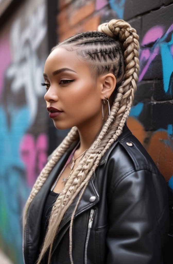 Ombré Box Braids