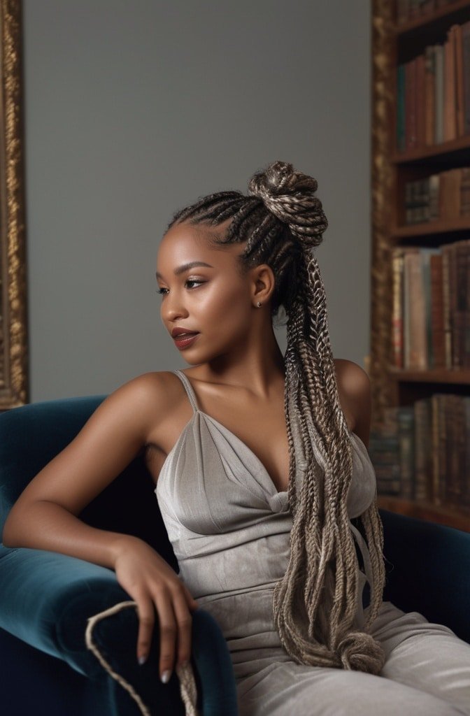 Passion Twist Box Braids