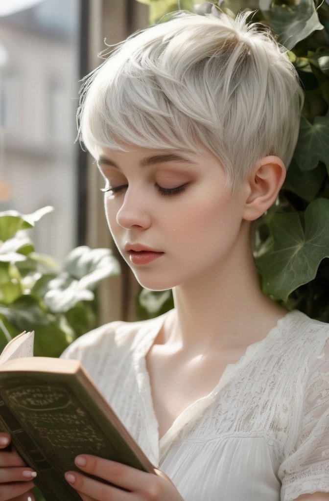 Piece-y Pixie with Baby Wisps