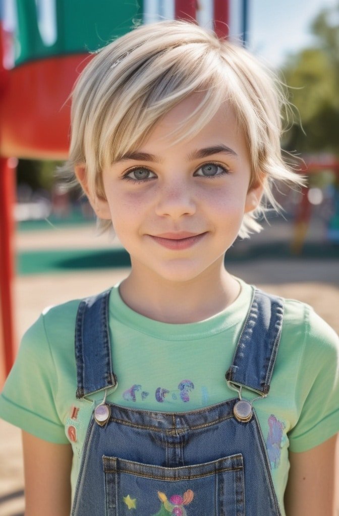 Pixie Cut with Wispy Bangs