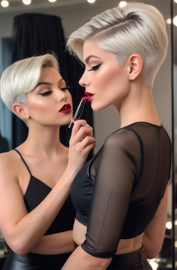 Pixie Pompadour