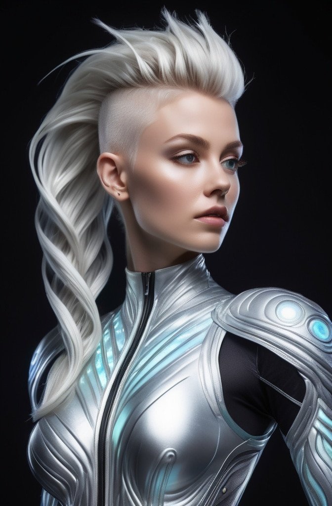 Quantum Wave Mohawk