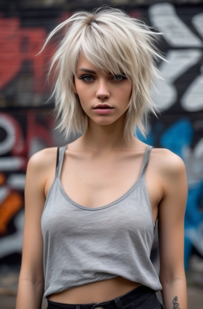 Razor-Cut Shag