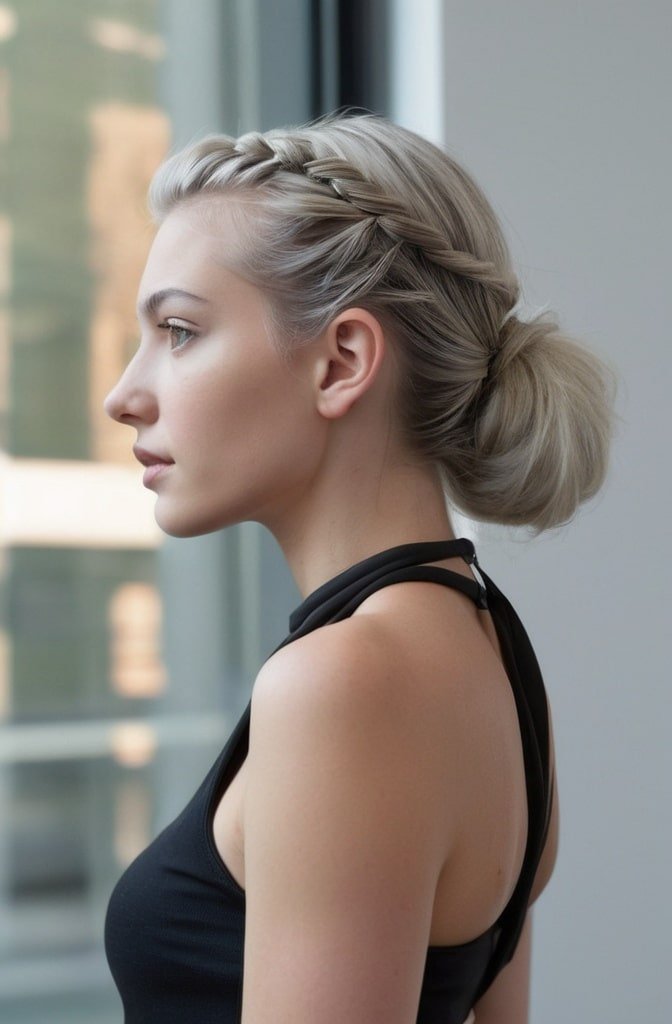 Rope Braid Ponytail