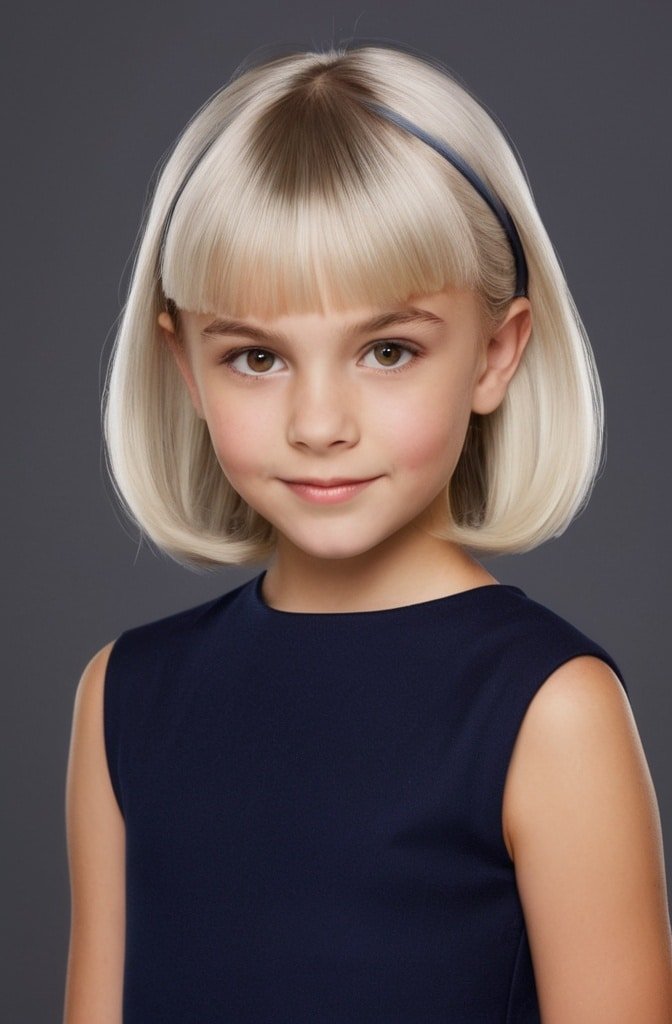 Rounded Fringe with Tapered Sides