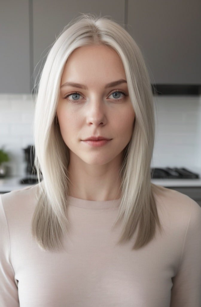 Scandinavian Sleek Mid-Length