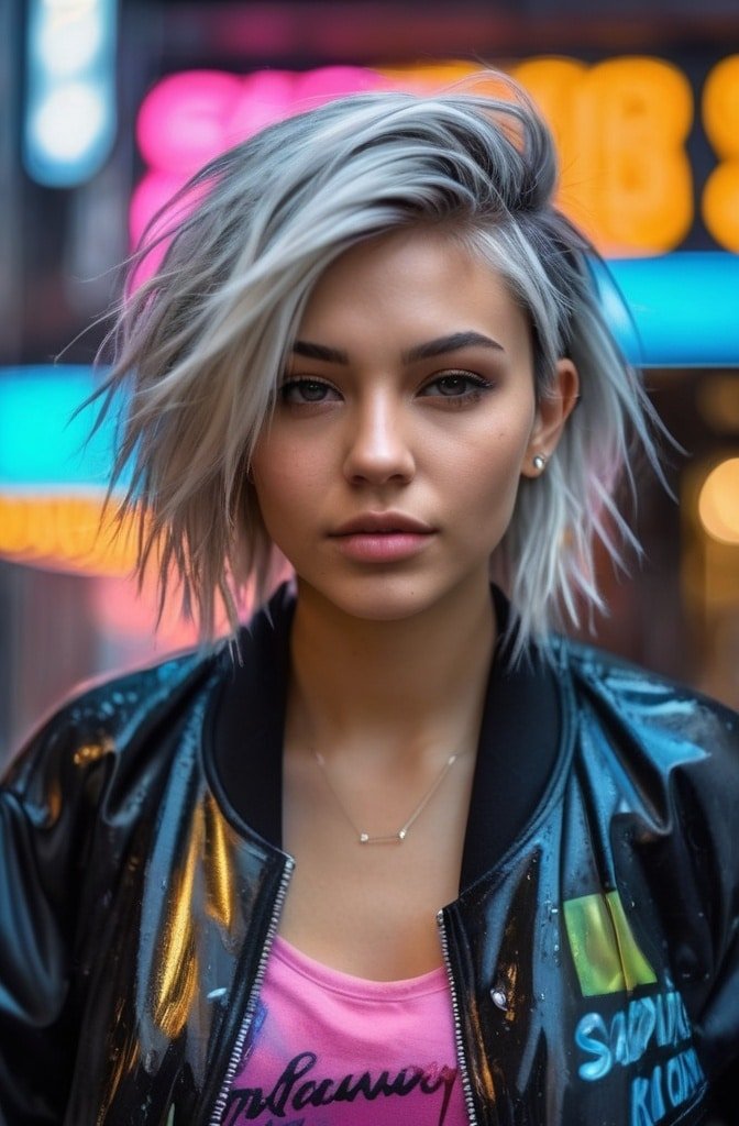 Shaggy Undercut