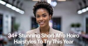 Short Afro Hairstyles