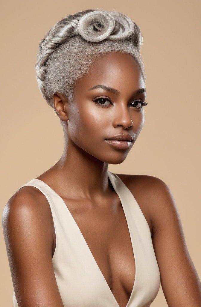 Short Comb Coils