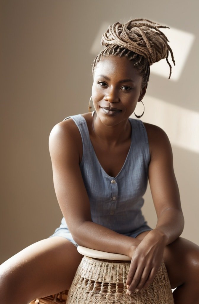 Short Loc Styles