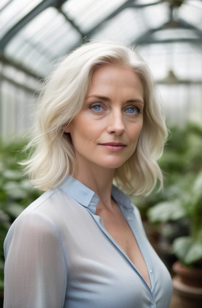 Shoulder-Length Cut with Rounded Layers