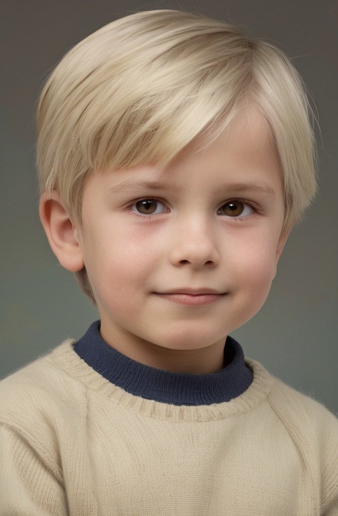 Side-Swept Low Fade