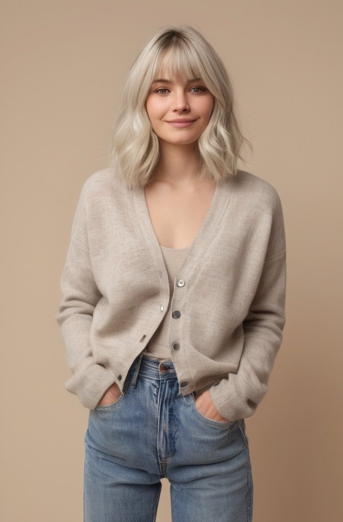Soft Curtain Bangs