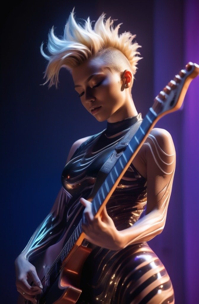 Soundwave Frequency Mohawk