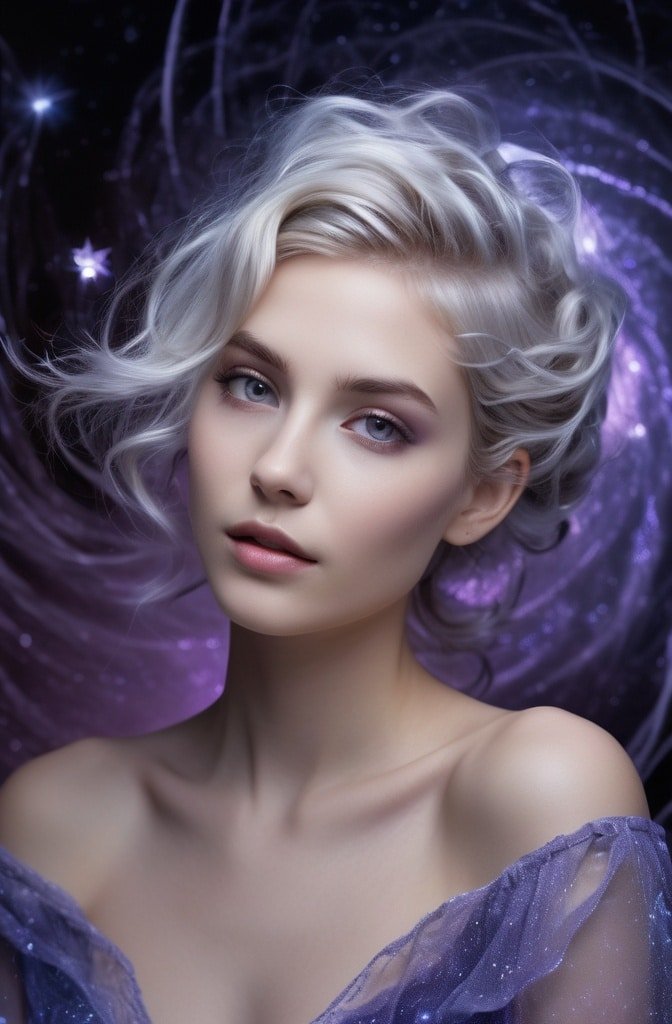 Spiral Twist Galaxy
