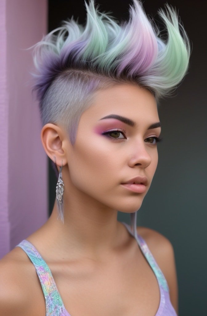 Stained Glass Mohawk