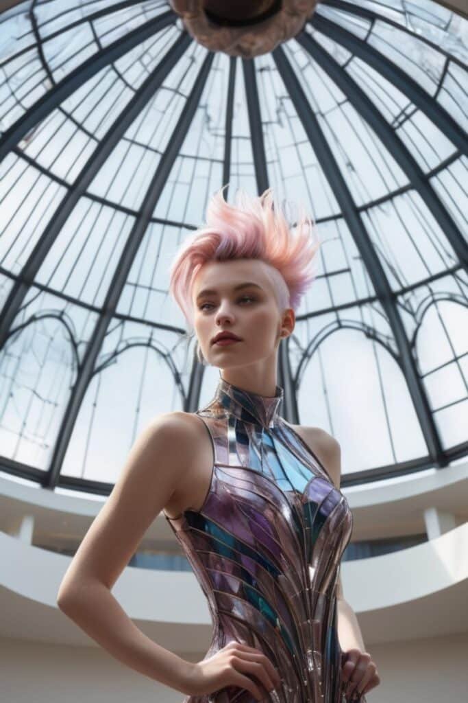 Stained Glass Mohawk