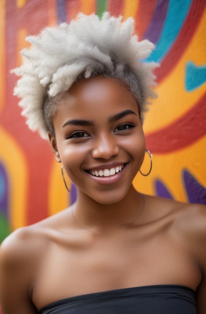 Teeny Weeny Afro (TWA)