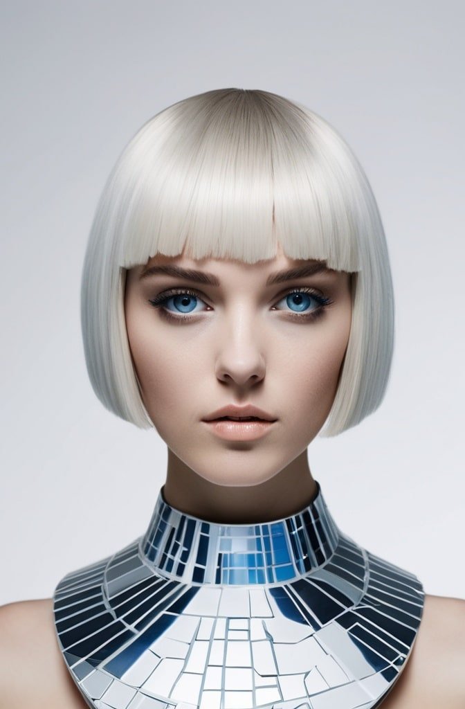 Textured Bowl Cut