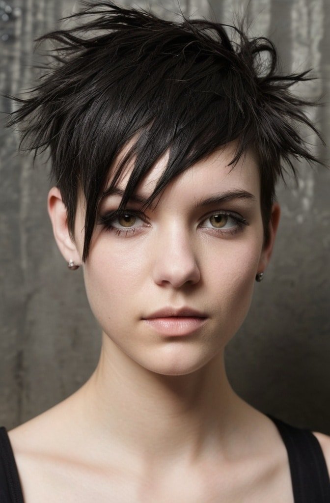 Textured Crop with Disconnected Fringe