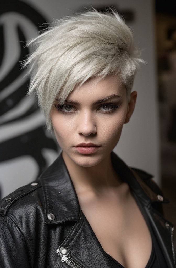 Textured Fringe with Undercut