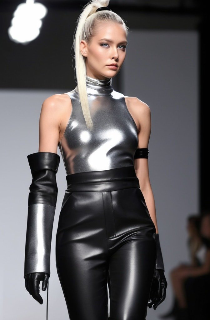 The Accessorized Statement Ponytail