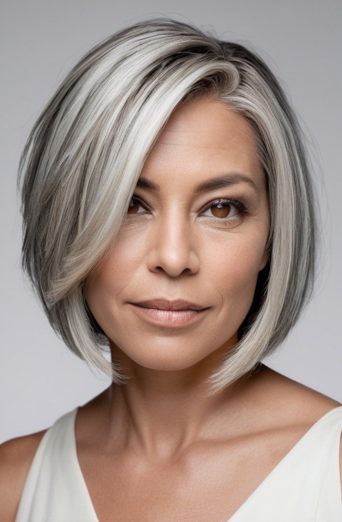 The Asymmetrical Layered Bob