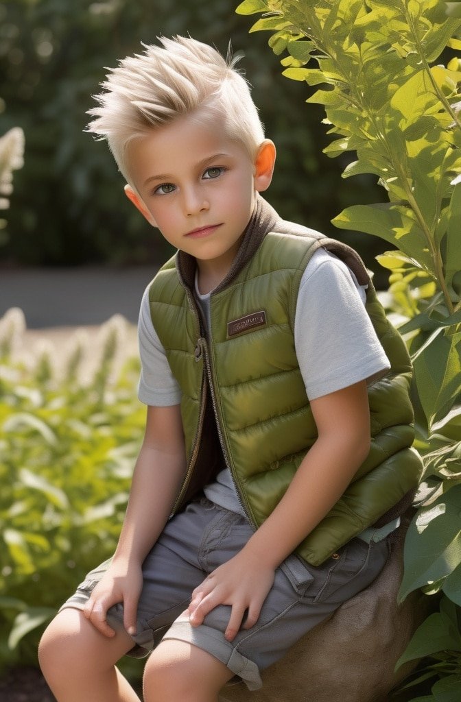 The Asymmetrical Mohawk