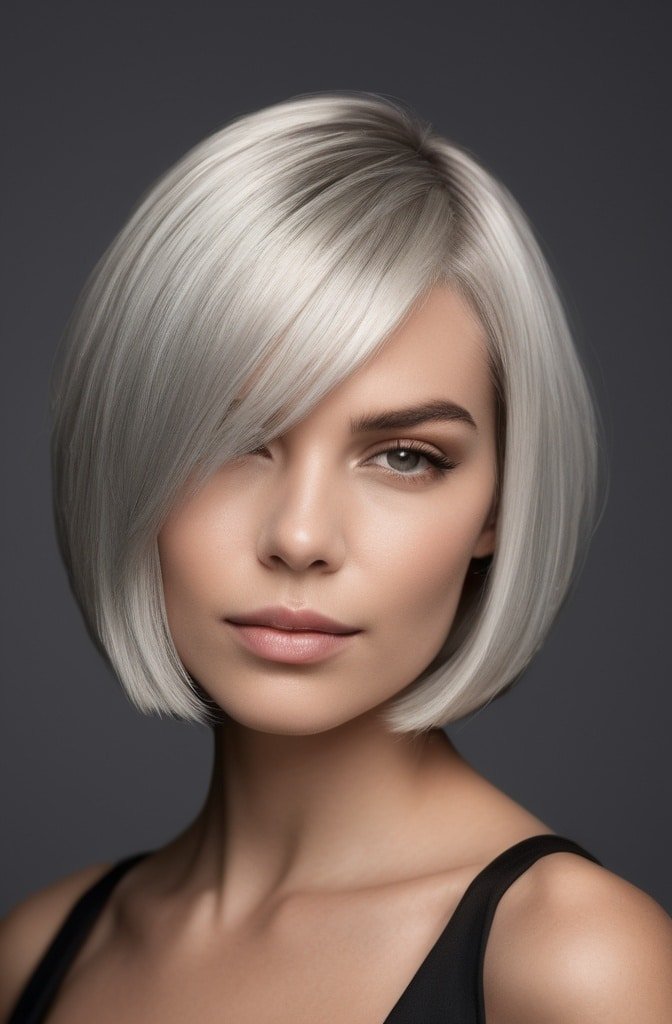 The Beveled Bob