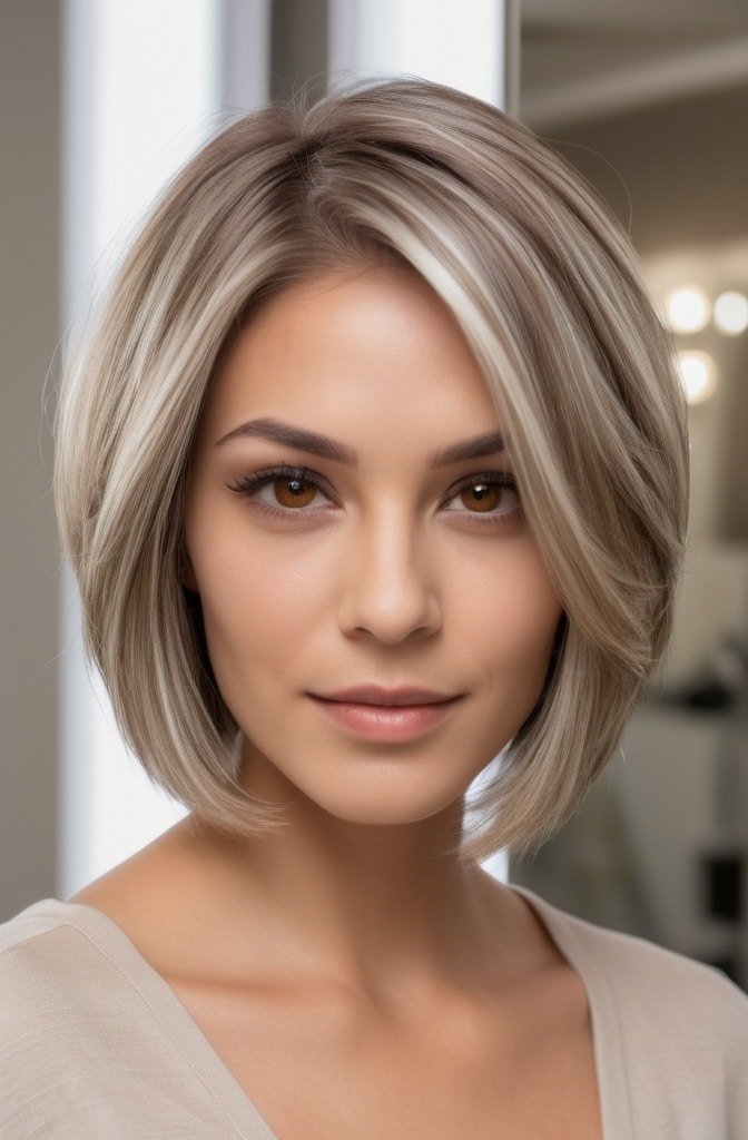 The Blended Layered Bob