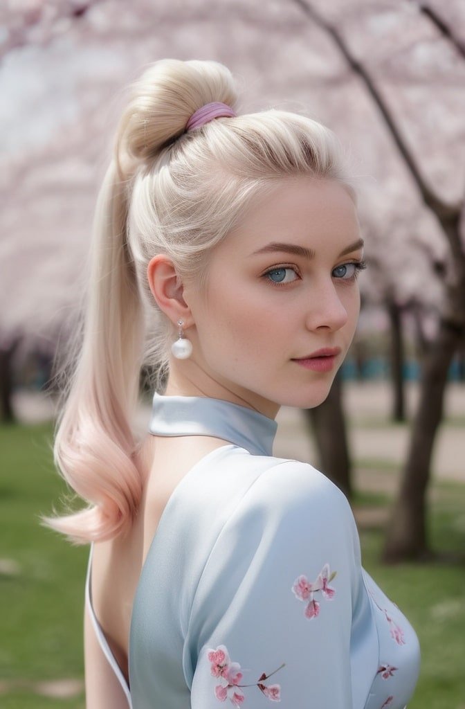 The Bubble Ponytail