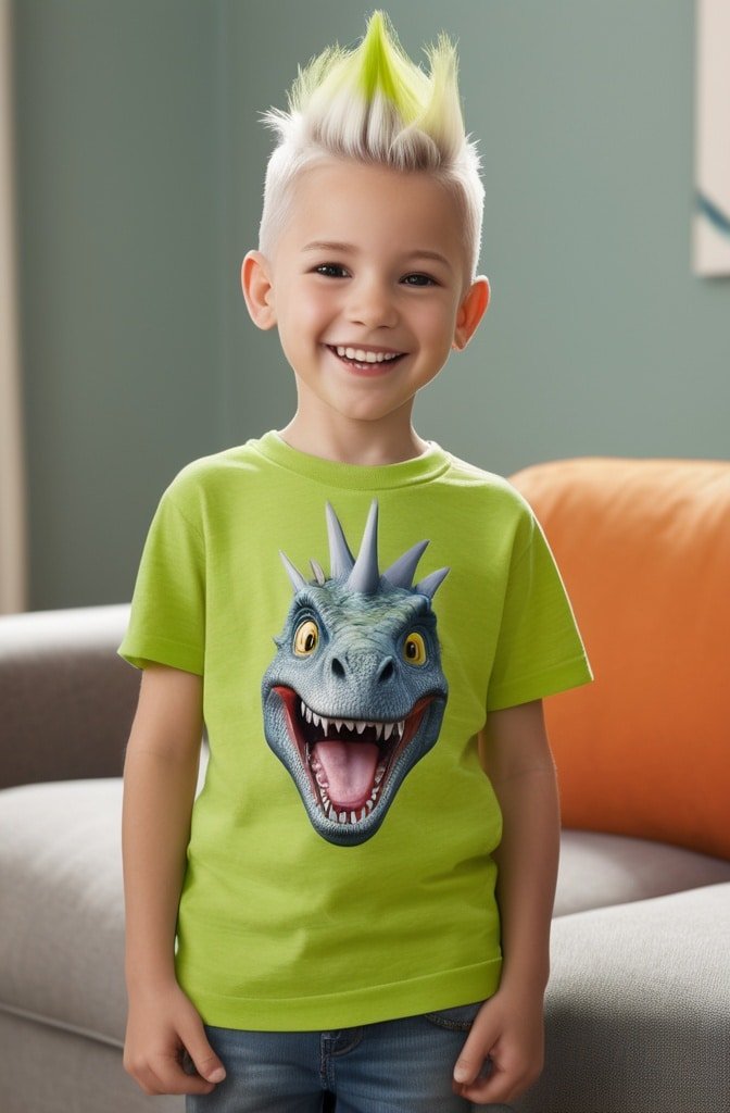The Burst Fade Mohawk