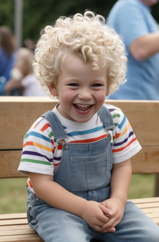 The Curly Mohawk