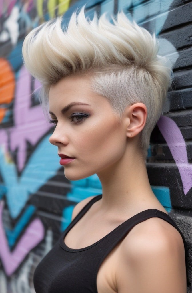 The Disconnected Quiff