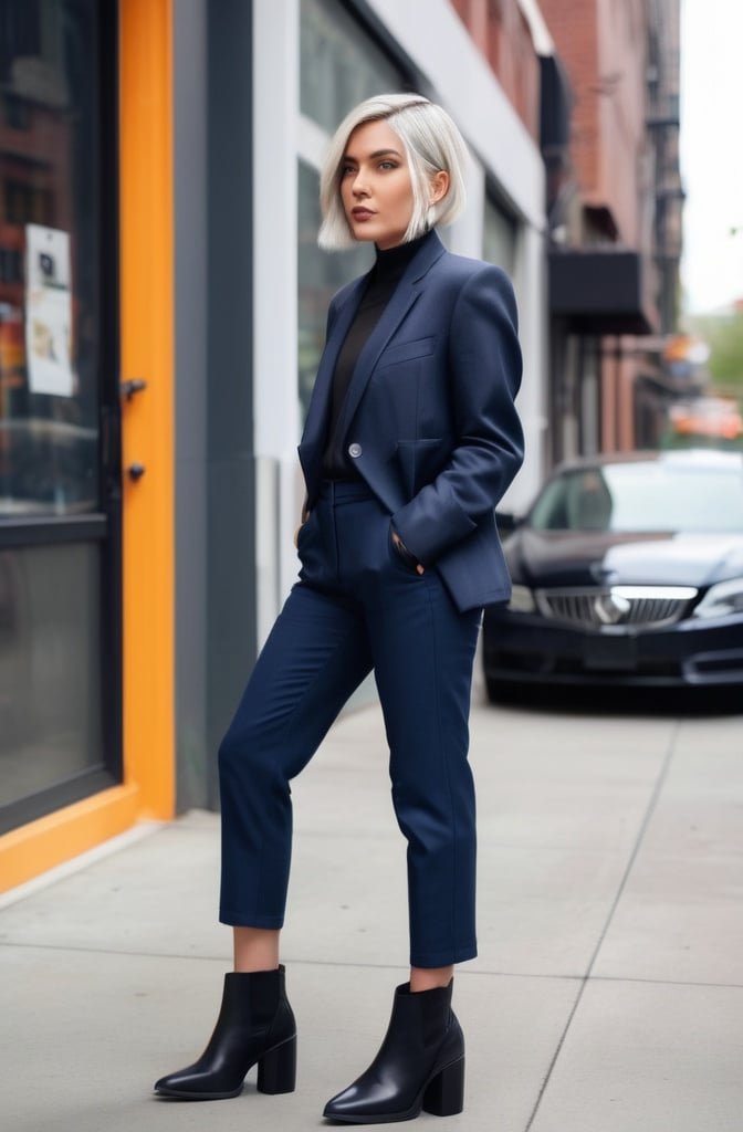 The Disconnected Undercut Bob