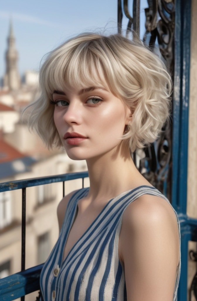 The French Bob Shag
