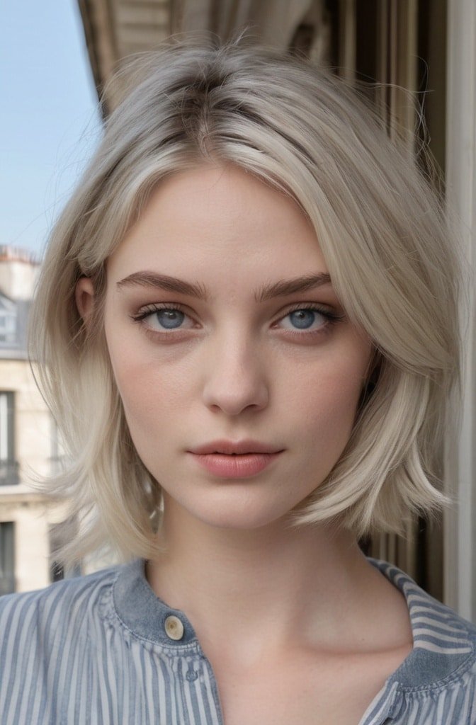 The French Girl Bob