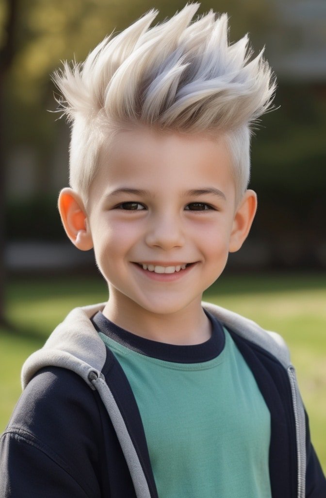 The Gradient Mohawk