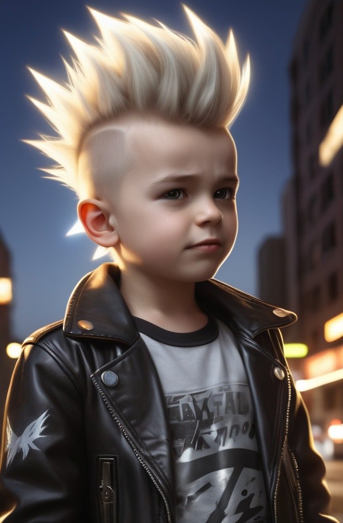The Lightning Mohawk