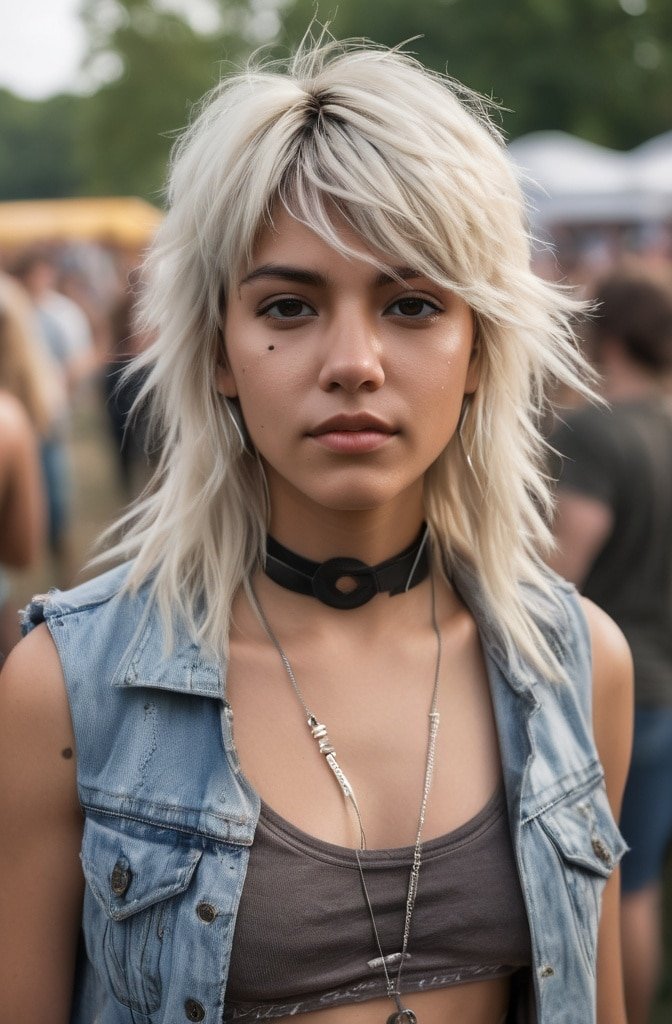 The Modern Mullet Shag